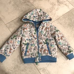 Super adorable toy story jacket